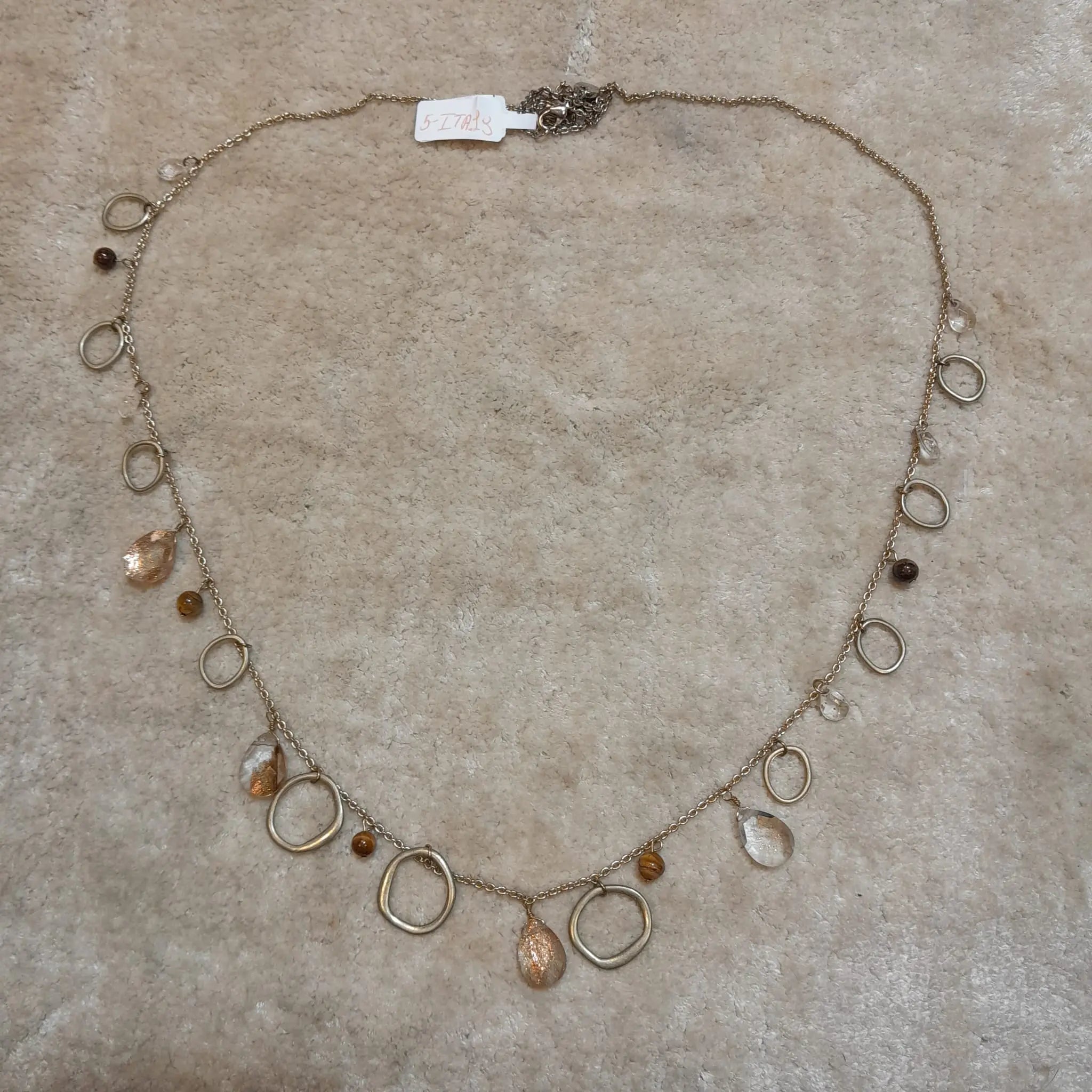 Handmade Italian Necklace #5 ABC Jewelries